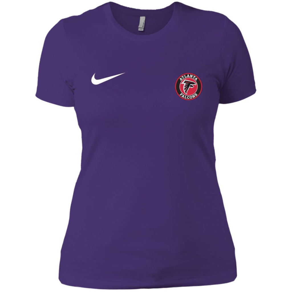 Nike Atlanta Falcons Nfl Football Women T-Shirt