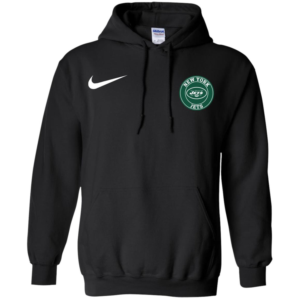 Nike New York Jets Nfl Football Men Pullover Hoodie