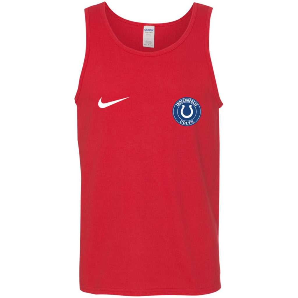 Nike Indianapolis Colts Nfl Football Men Tank Top