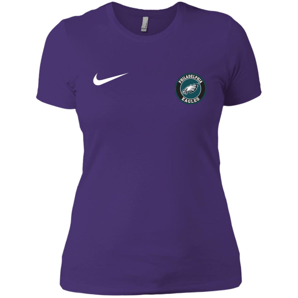 Nike Philadelphia Eagles Nfl Football Women T-Shirt