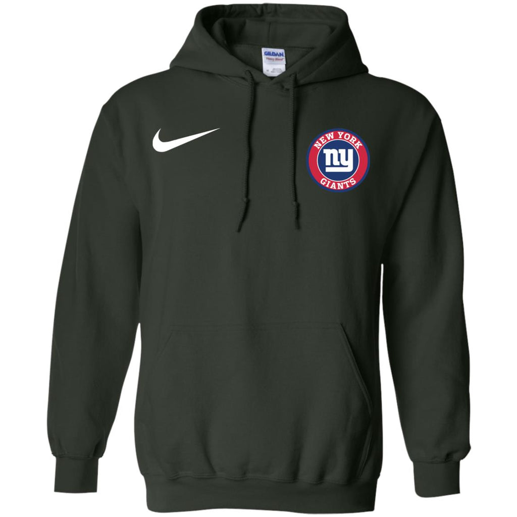 Nike New York Giants Nfl Football Men Pullover Hoodie