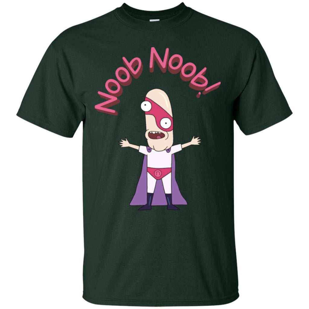 Rick And Morty Noob Noob Men T-Shirt