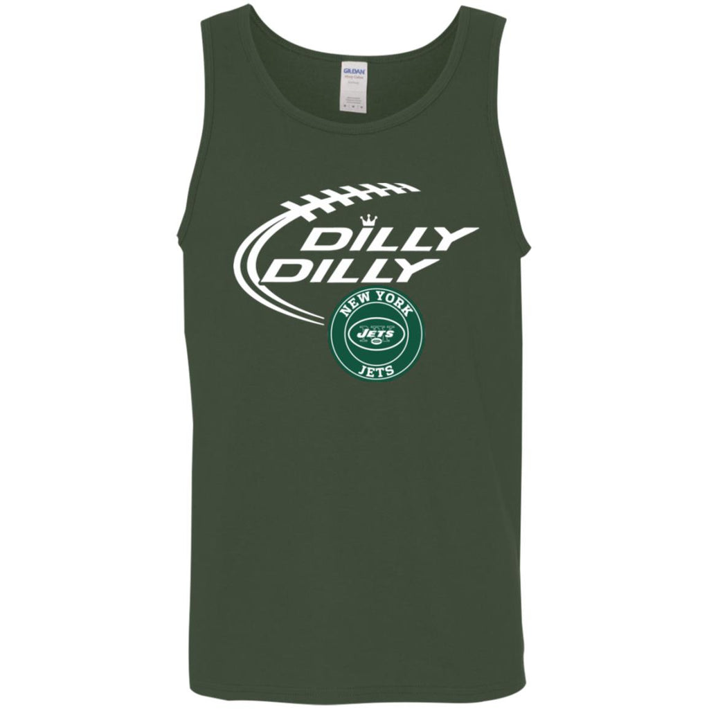 Dilly Dilly New York Jets Nfl Football Men Tank Top