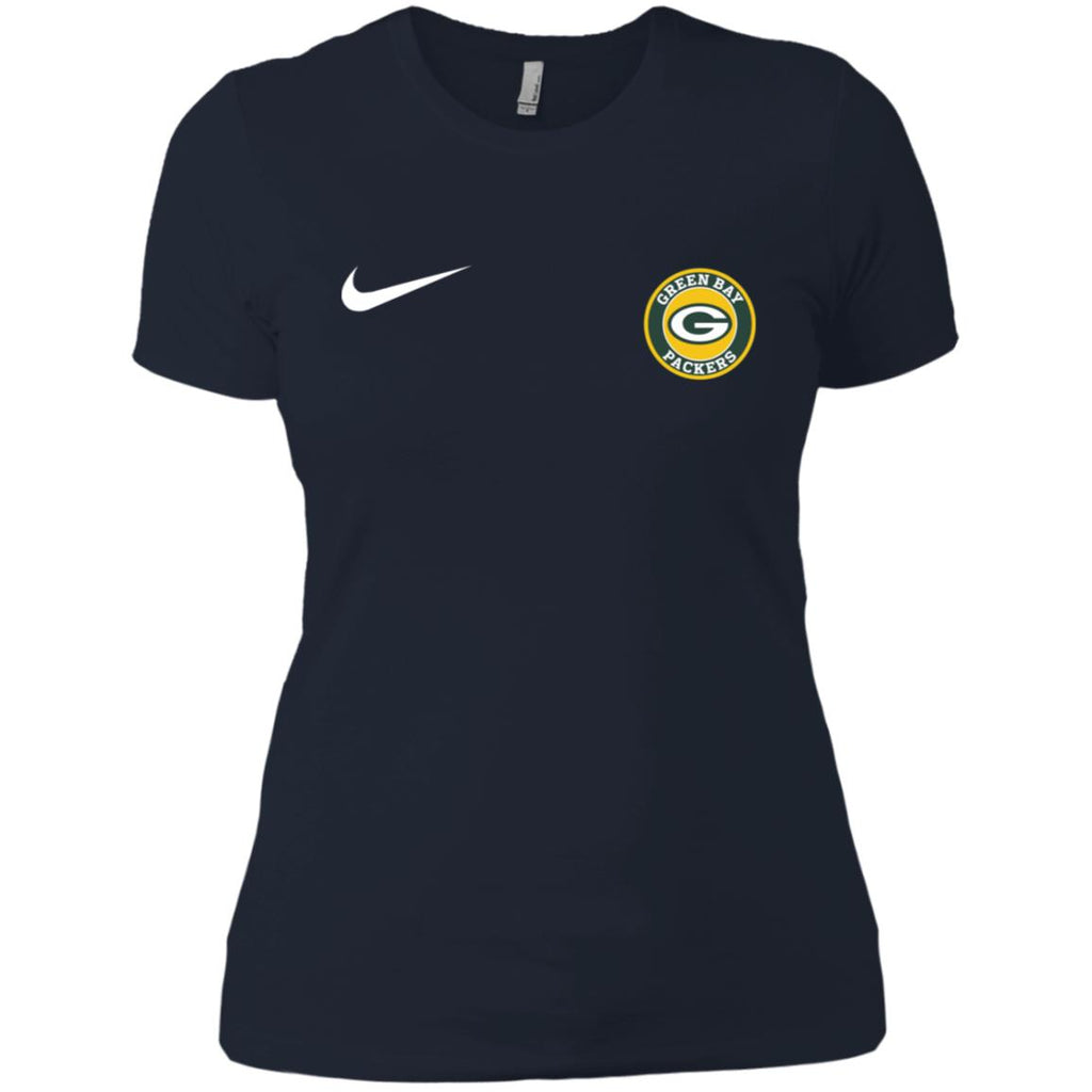 Nike Green Bay Packers Nfl Football Women T-Shirt