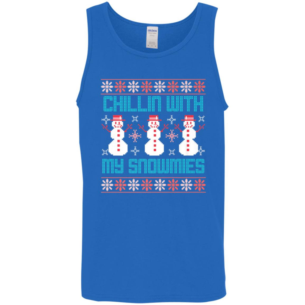 Fun Ugly Christmas Style Men Tank Top