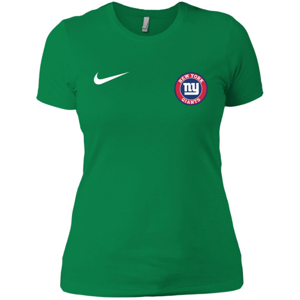 Nike New York Giants Nfl Football Women T-Shirt