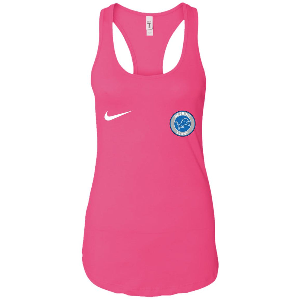 Nike Destroit Lions Nfl Football Women Tank