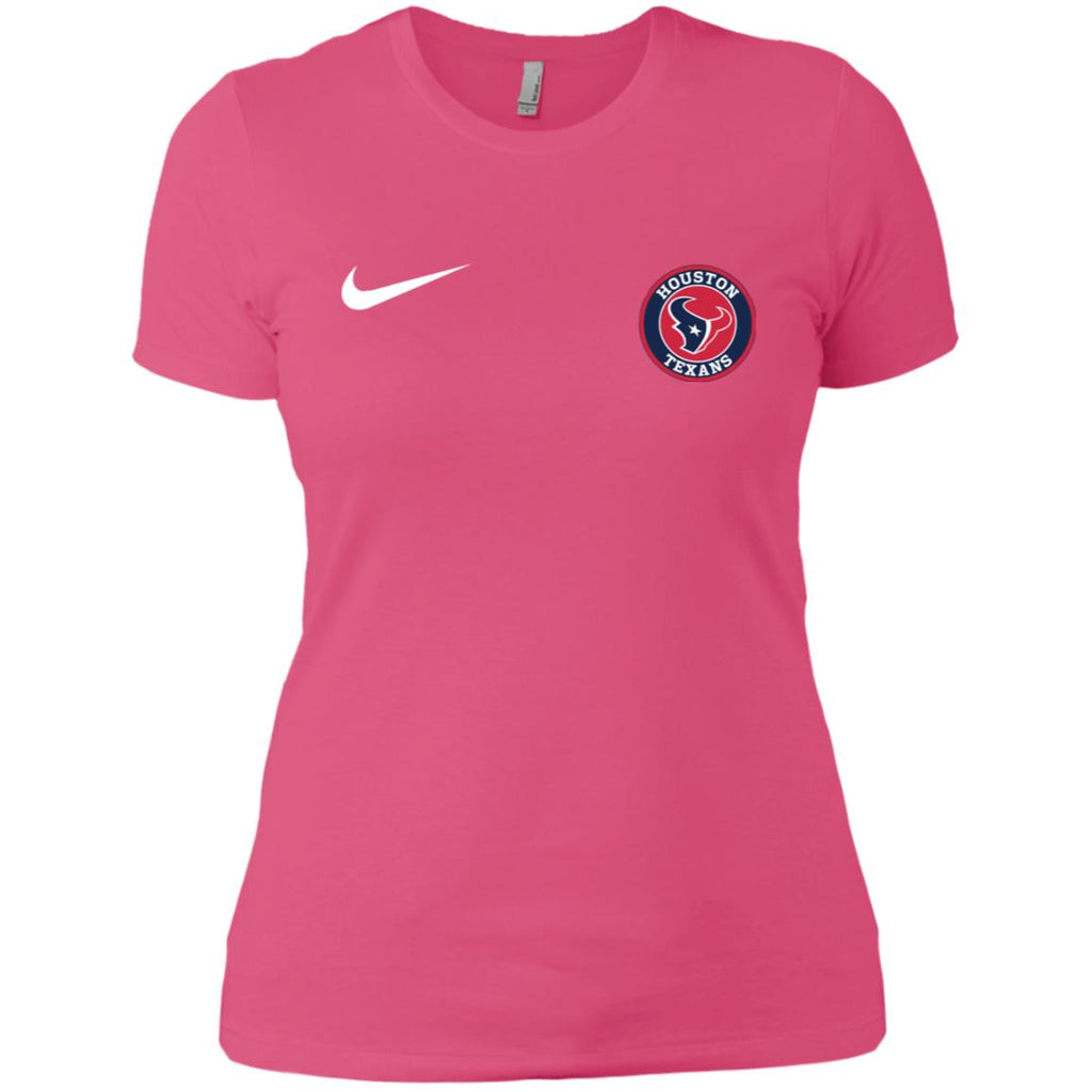 Nike Houston Texans Nfl Football Women T-Shirt