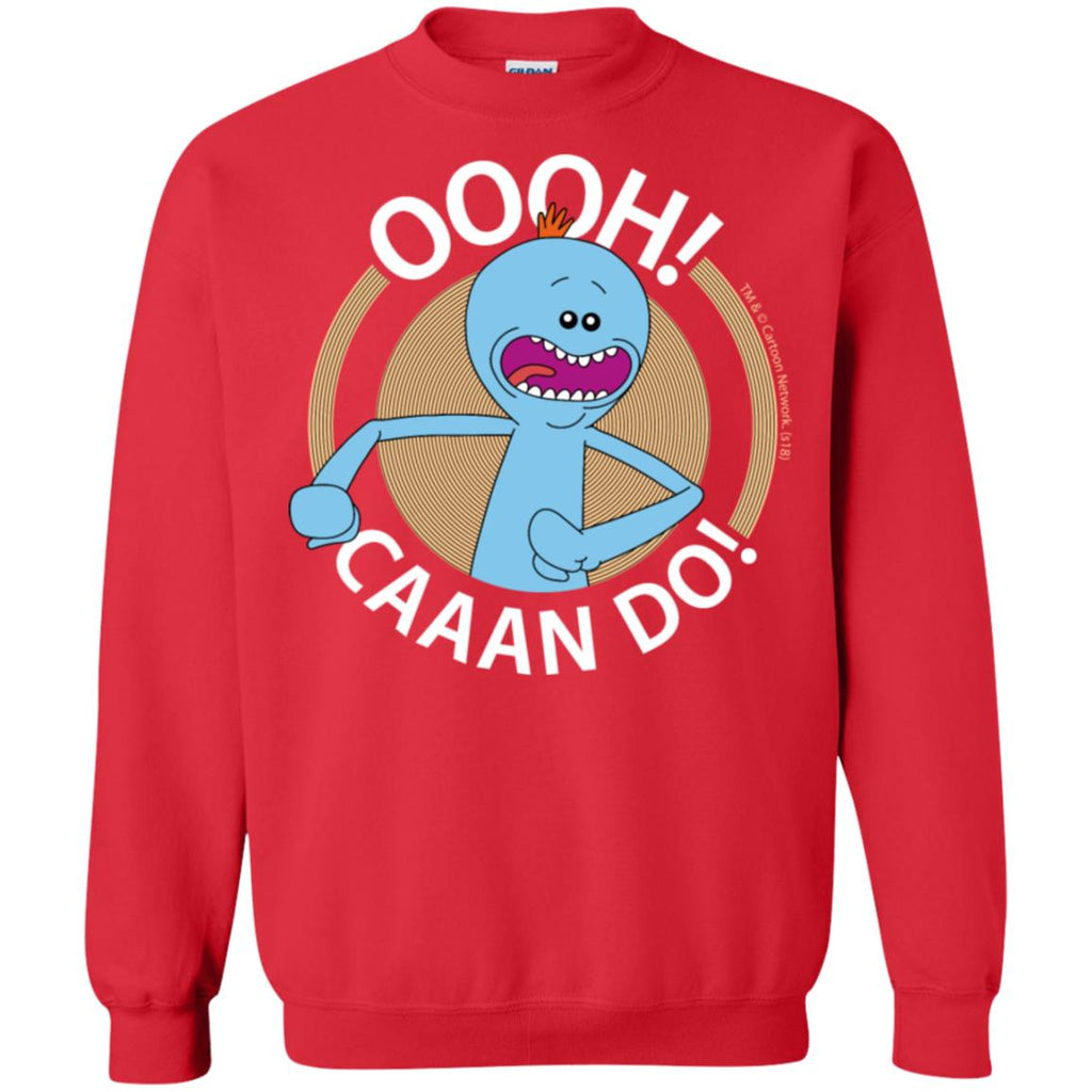 Rick And Morty Mr Meeseeks Oooh Caaan Do Mug Unisex Crewneck Pullover Sweatshirt