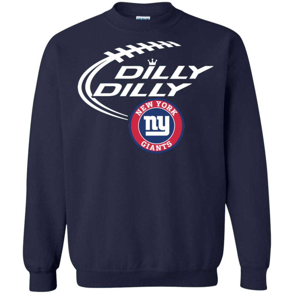 Dilly Dilly New York Giants Nfl Football Unisex Crewneck Pullover Sweatshirt