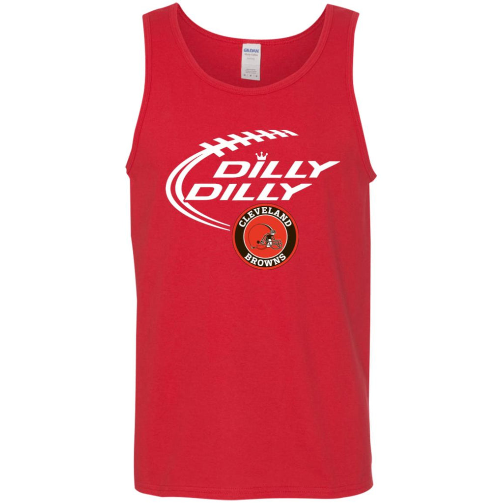 Dilly Dilly Cleverlan Browns Nfl Football Men Tank Top