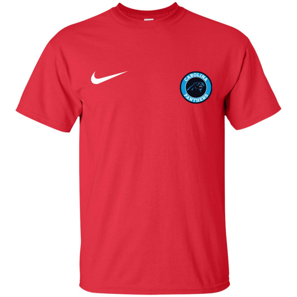 Nike Carolina Panthers Nfl Football Men T-Shirt
