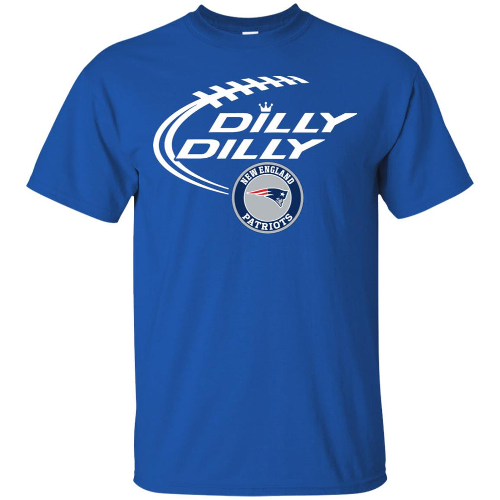 Dilly Dilly New England Patriots Nfl Football Men T-Shirt