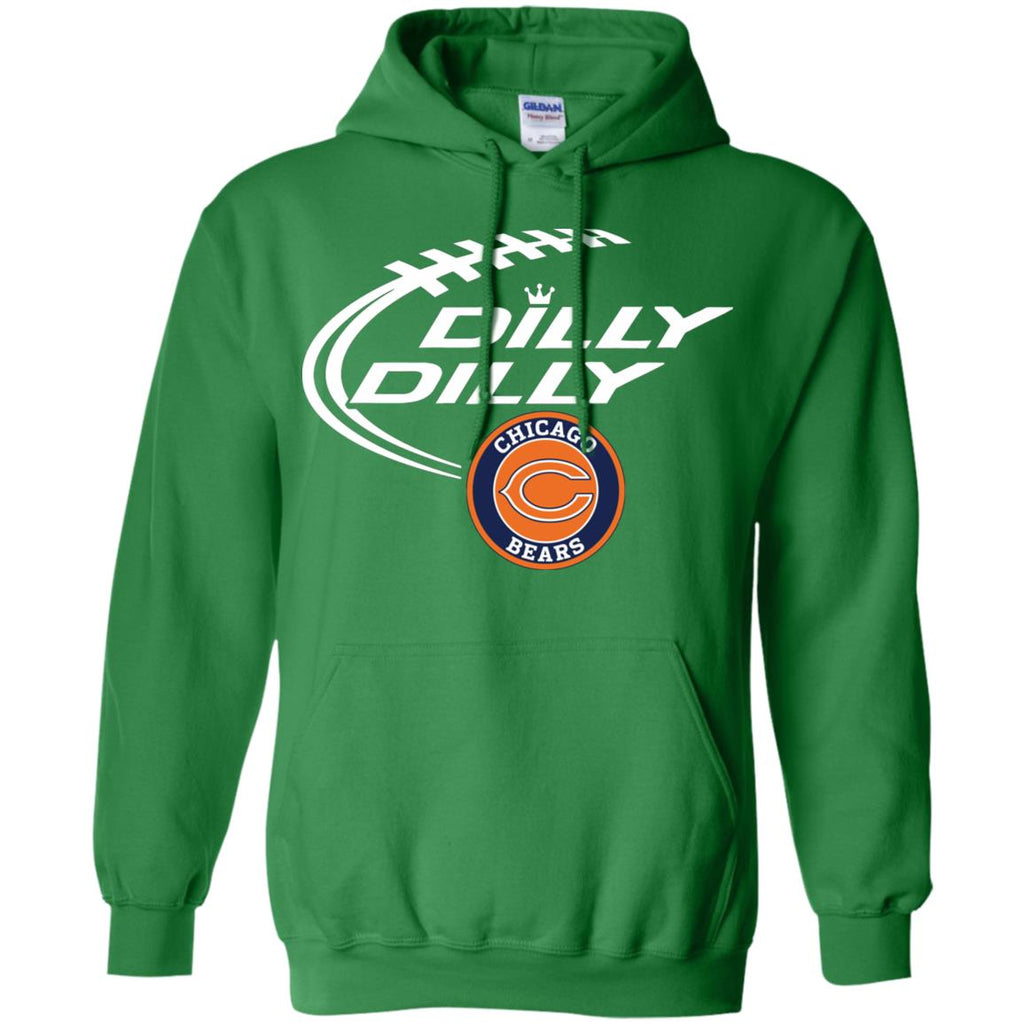 Dilly Dilly Chicago Bears Nfl Football Men Pullover Hoodie