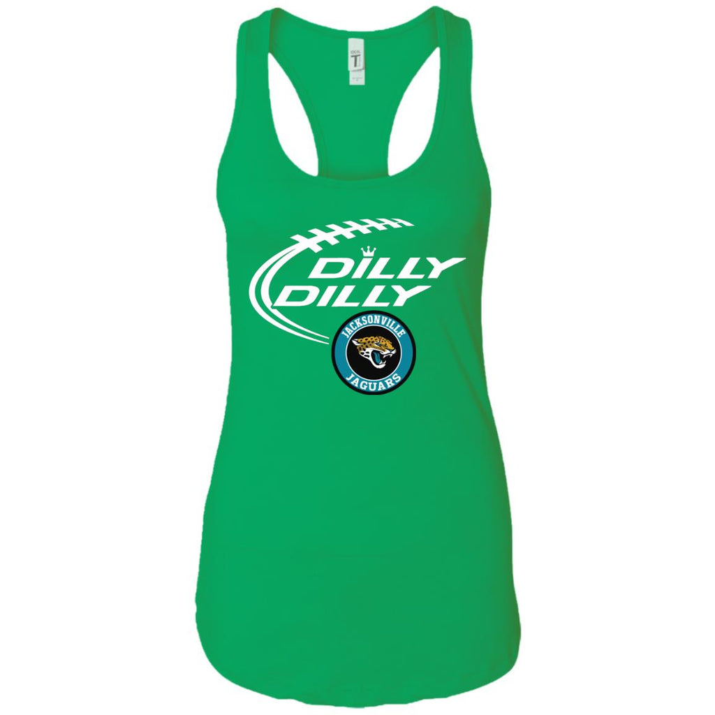 DILLY DILLY Jacksonville Jaguars NFL Football= Women Tank