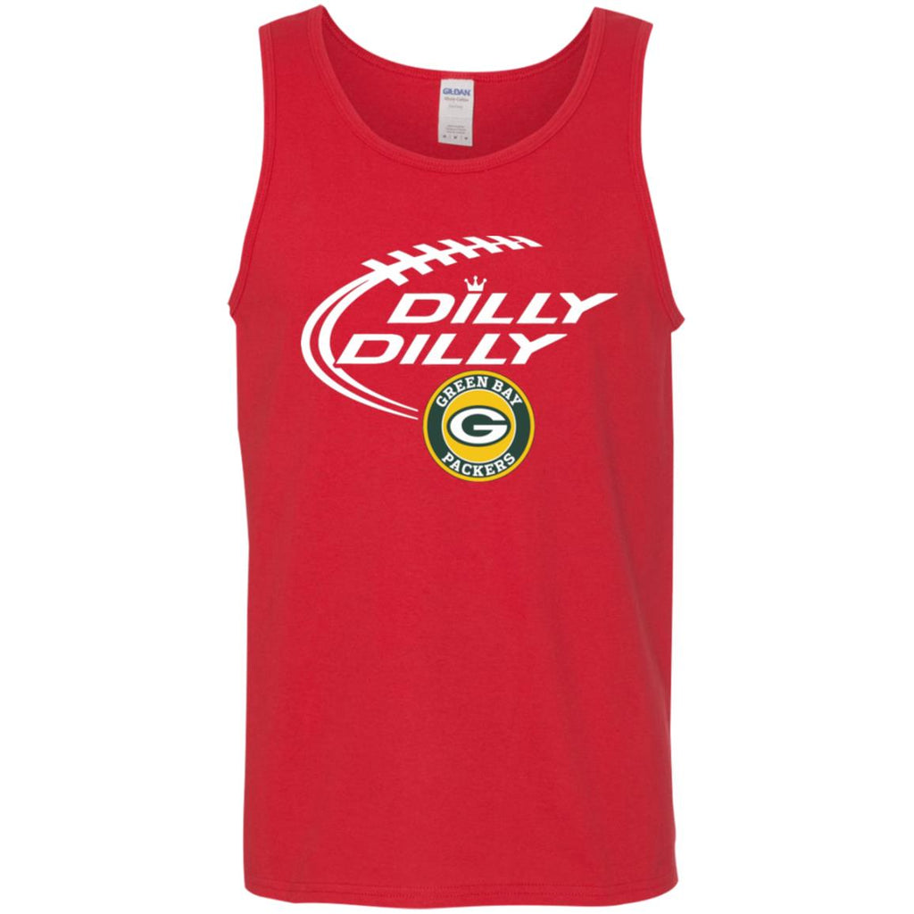 Dilly Dilly Green Bay Packers Nfl Football Men Tank Top