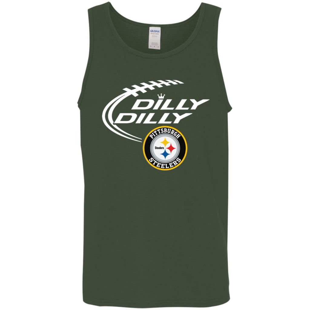 Dilly Dilly Pittsburgh Steelers Nfl Football Men Tank Top