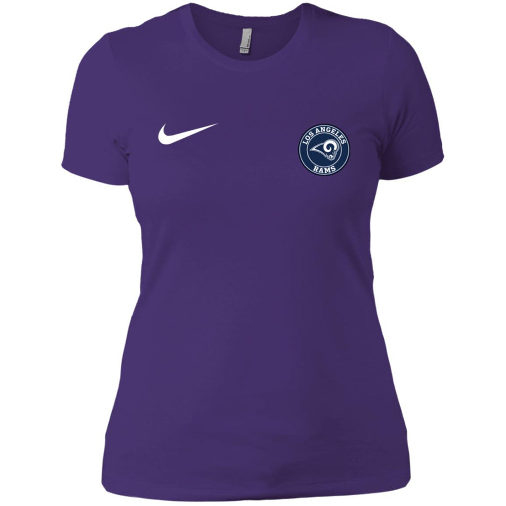 Nike Los Angeles Rams Nfl Football Women T-Shirt