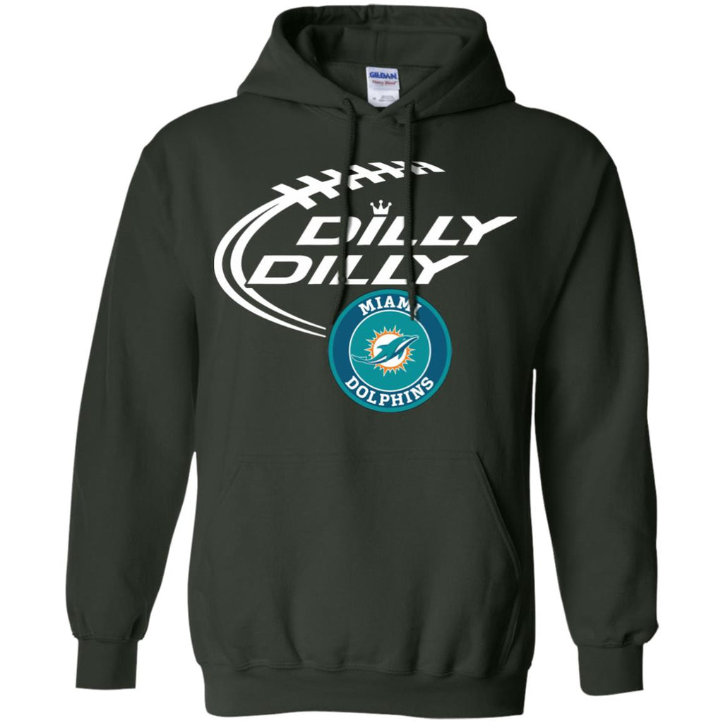 Dilly Dilly Miami Dolphins Nfl Football Men Pullover Hoodie