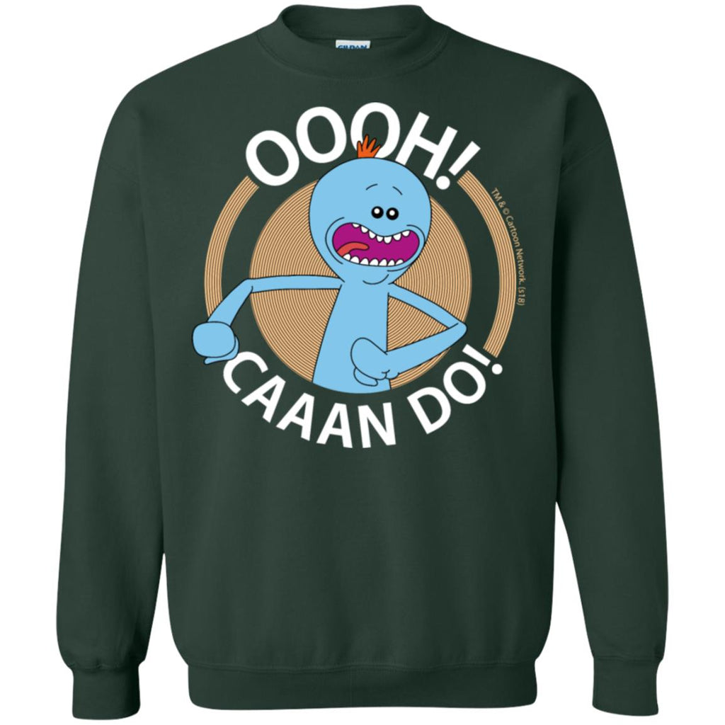 Rick And Morty Mr Meeseeks Oooh Caaan Do Mug Unisex Crewneck Pullover Sweatshirt