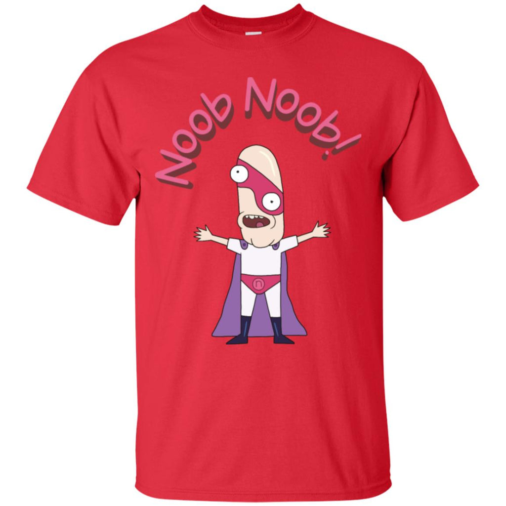 Rick And Morty Noob Noob Men T-Shirt