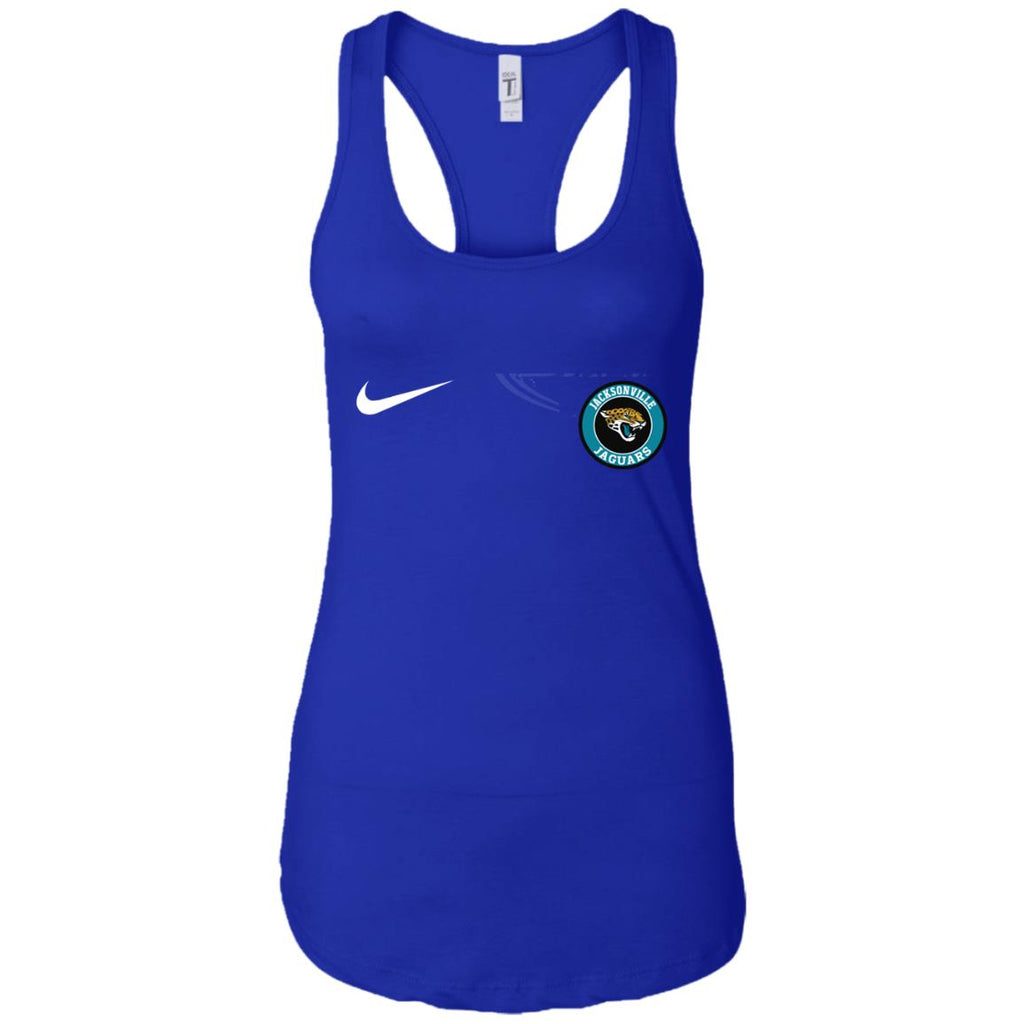 Nike Jacksonville Jaguars Nfl Football Women Tank