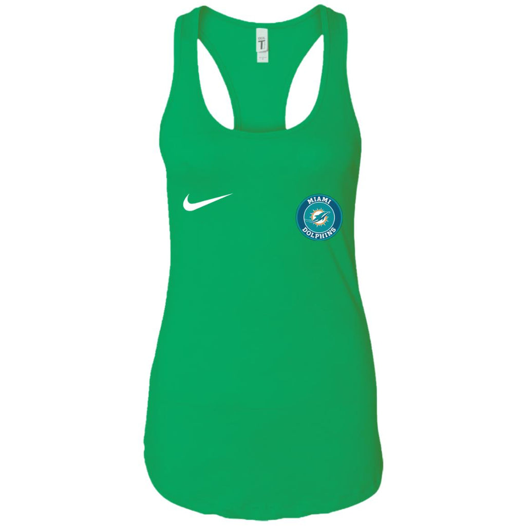 Nike Miami Dolphins Nfl Football Women Tank