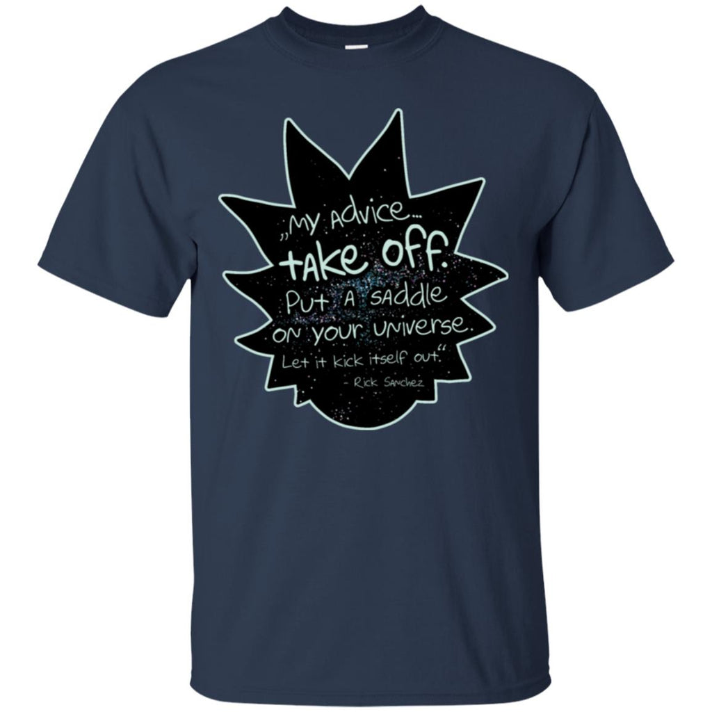 Rick And Morty My Advice  Take Off Men T-Shirt