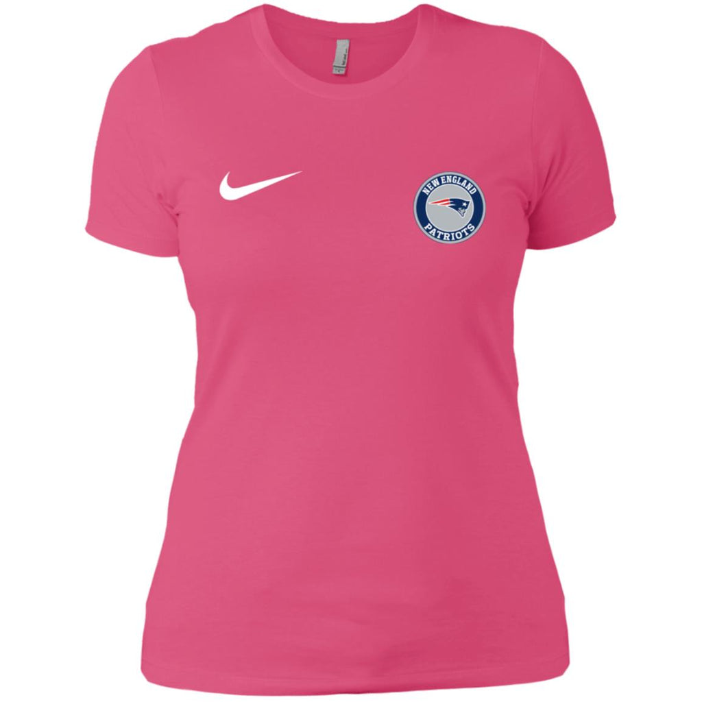 Nike New England Patriots Nfl Football Women T-Shirt