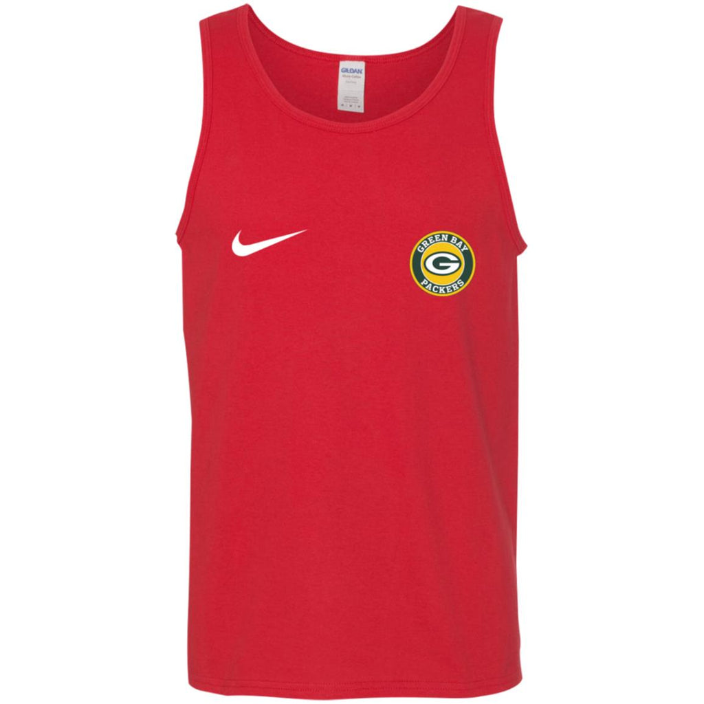 Nike Green Bay Packers Nfl Football Men Tank Top