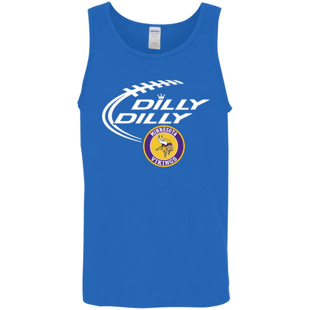 Dilly Dilly Minnesota Vikings Nfl Football Men Tank Top