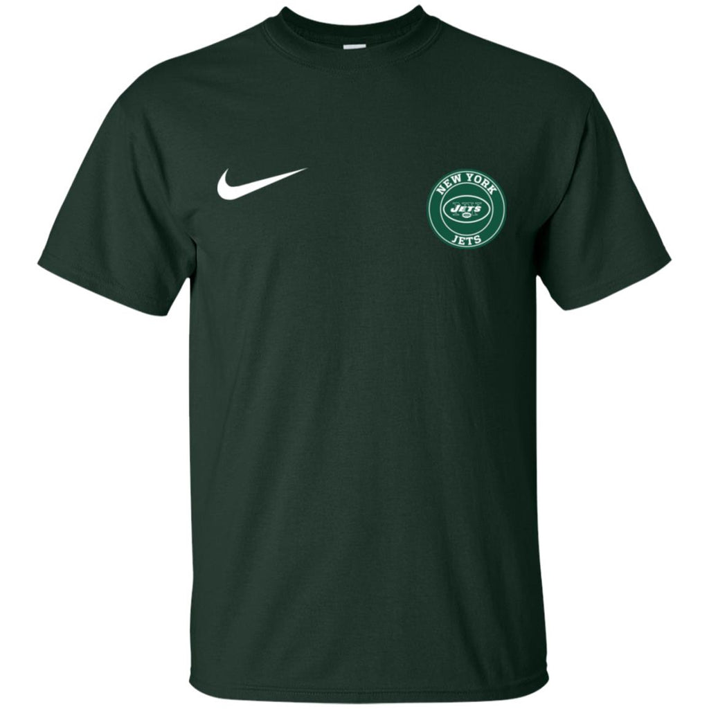 Nike New York Jets Nfl Football Men T-Shirt