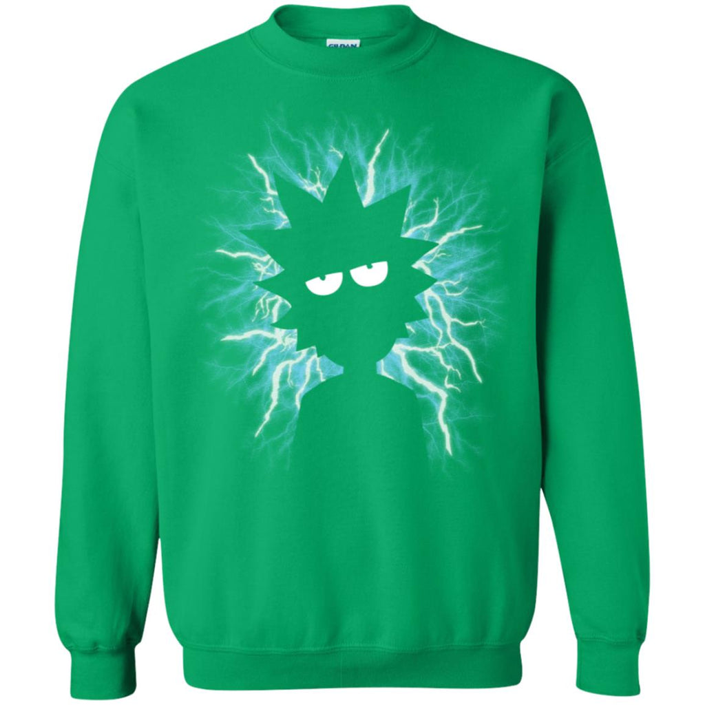 Rick And Morty Mad Scientist Unisex Crewneck Pullover Sweatshirt
