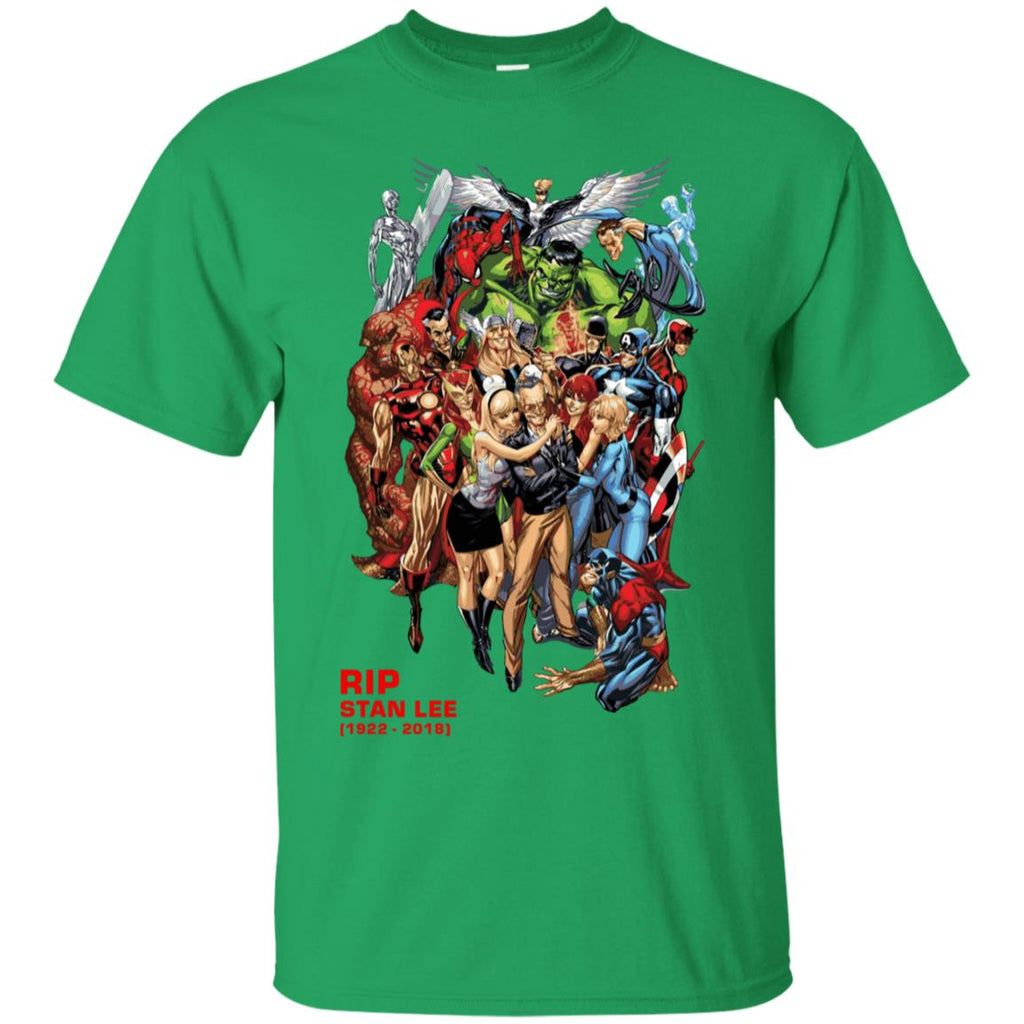 Rip Stan Lee Father Of Super Heroes Men T-Shirt