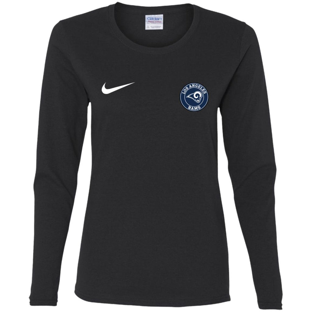 Nike Los Angeles Rams Nfl Football Women Long Sleeve Shirt