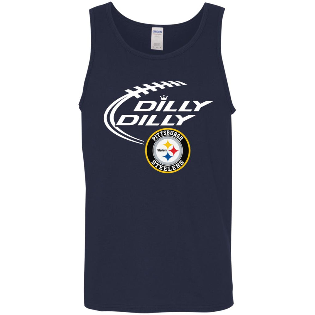 Dilly Dilly Pittsburgh Steelers Nfl Football Men Tank Top