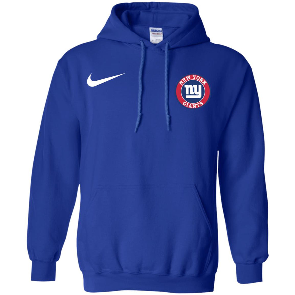 Nike New York Giants Nfl Football Men Pullover Hoodie