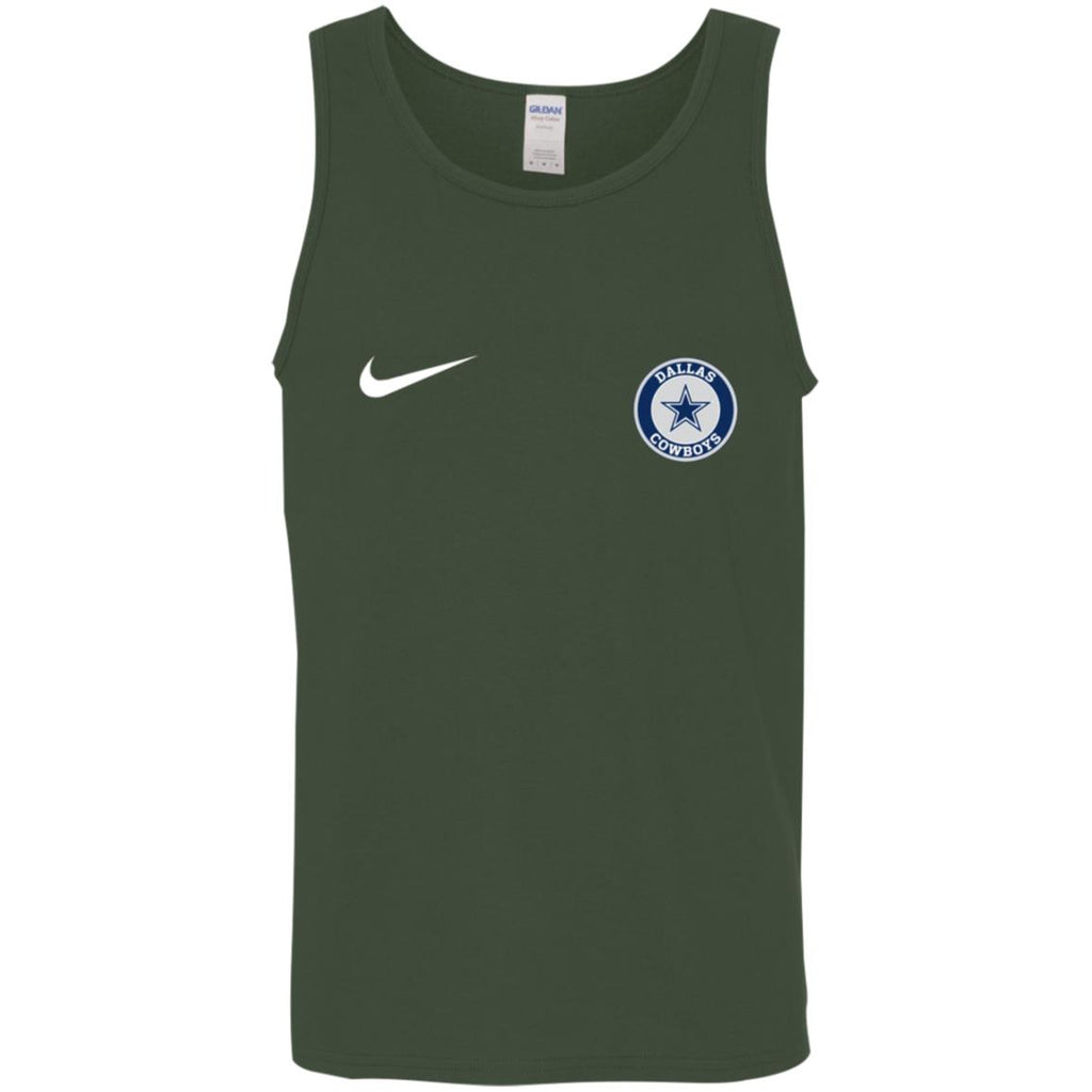 Nike Dallas Cowboys Nfl Football Men Tank Top