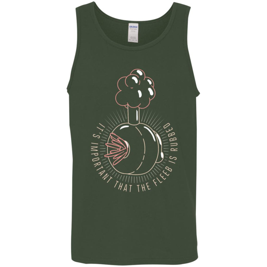 Rick And Morty Plumbus Men Tank Top