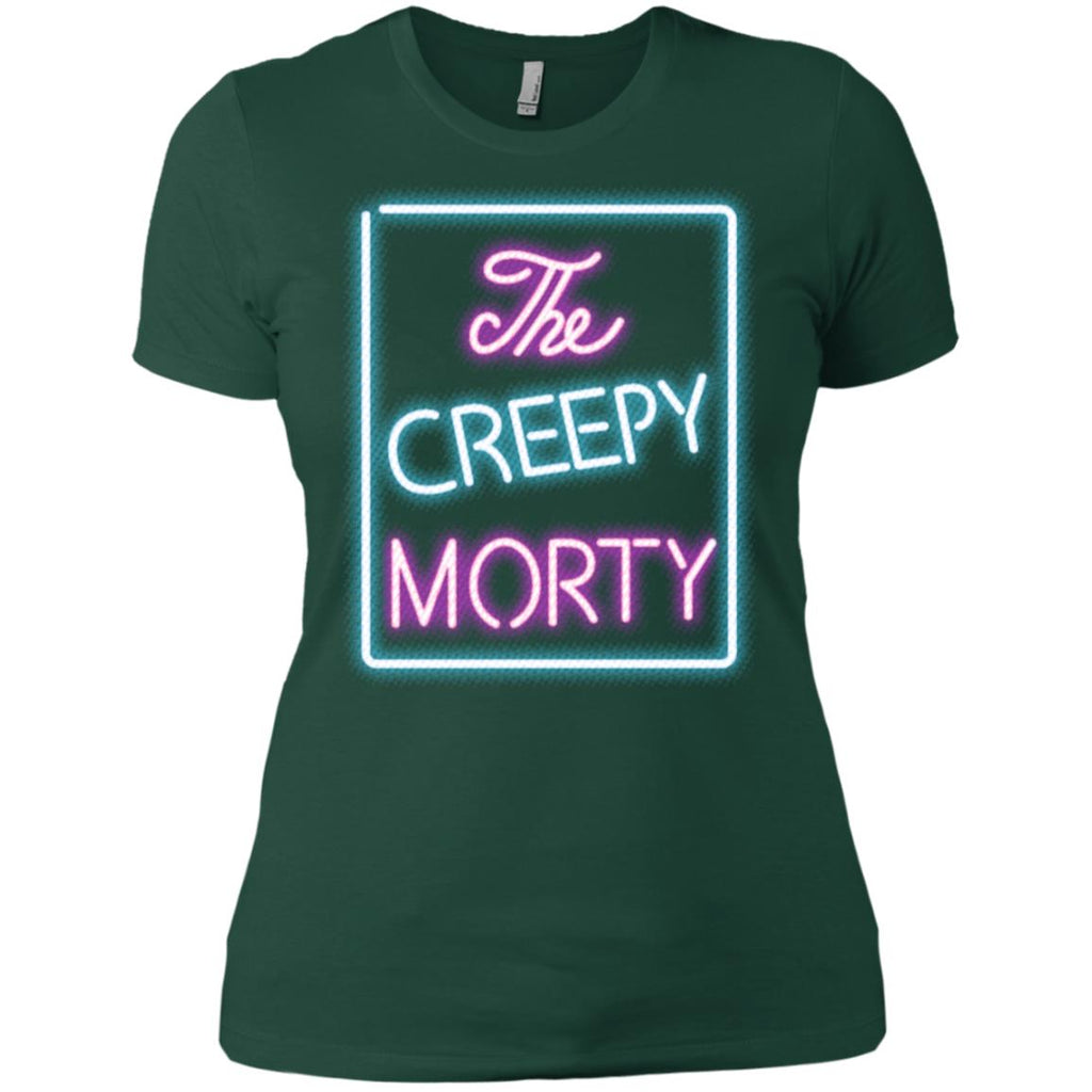 Rick And Morty The Creepy Morty Club Women T-Shirt