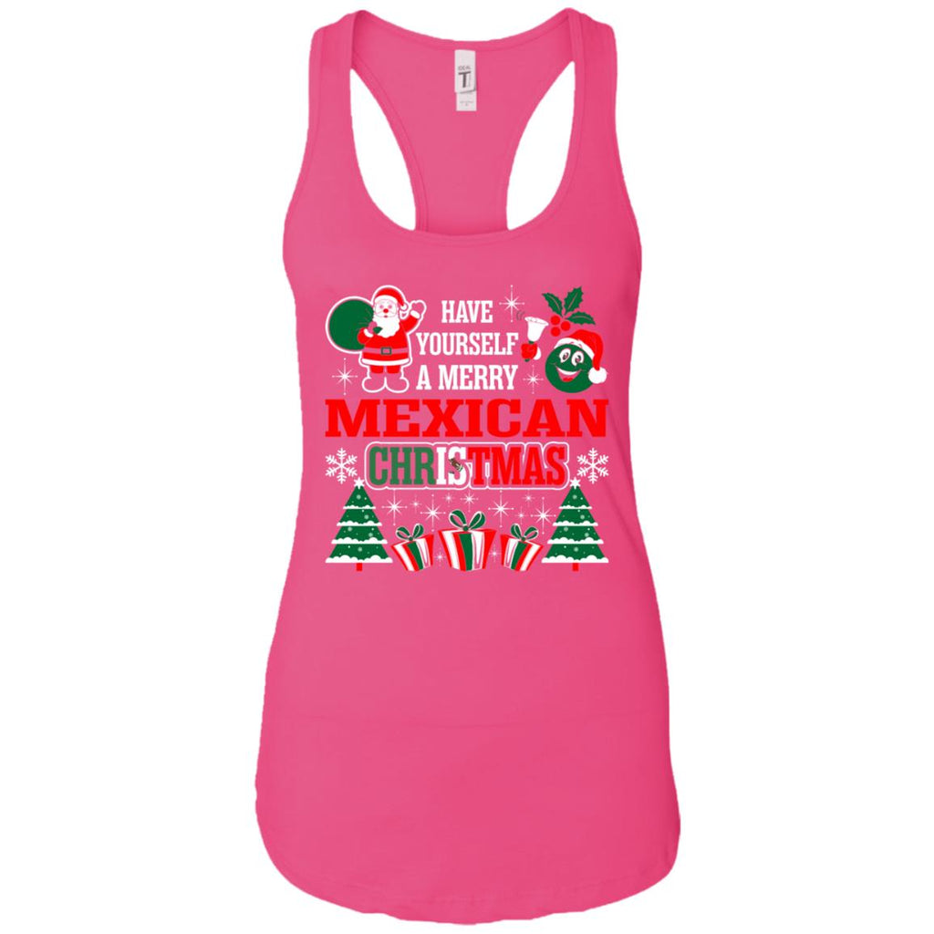 Have Yourself A Merry Mexican Christmas Women Tank