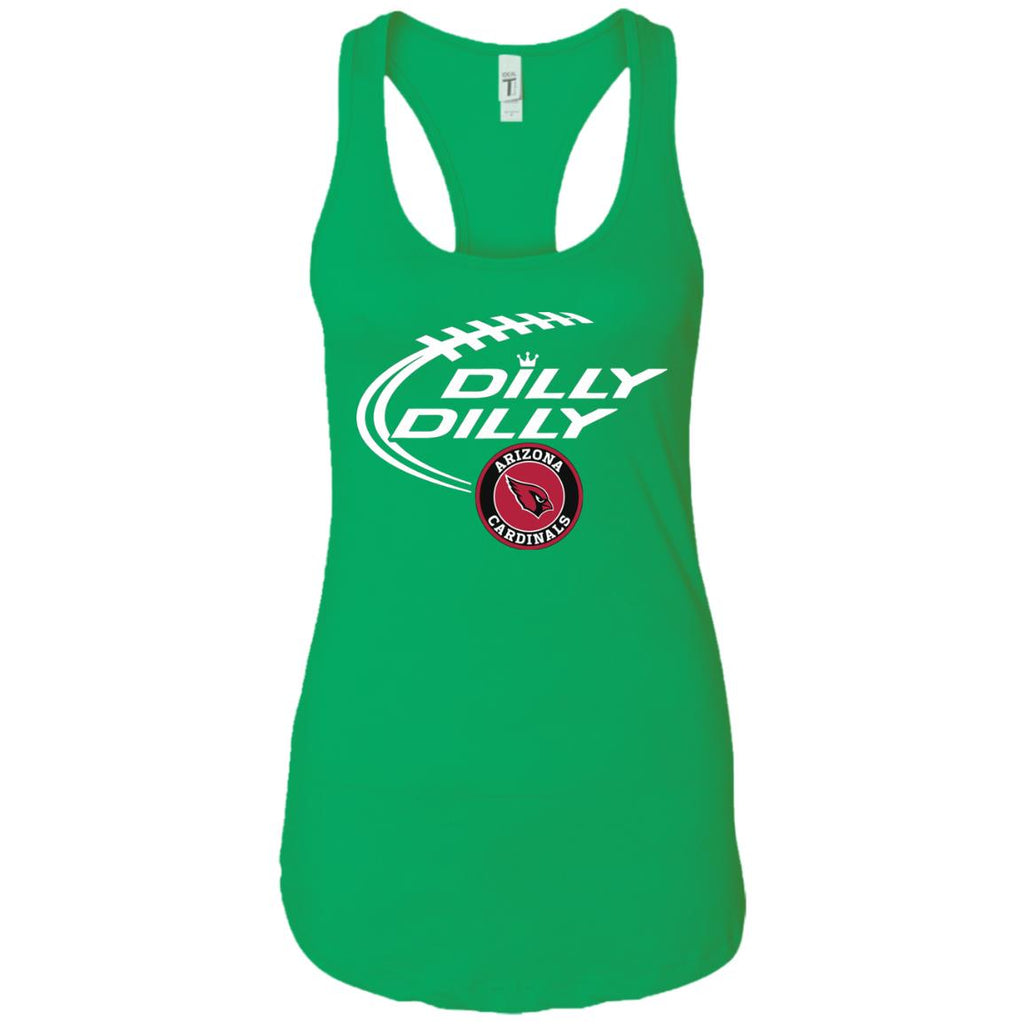 Dilly Dilly Arizona Cardinals Nfl Football Women Tank