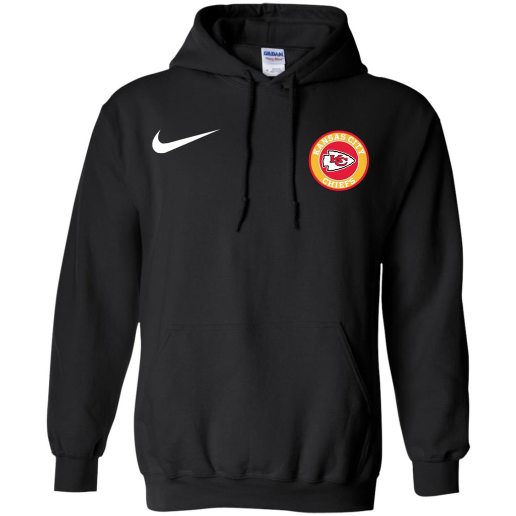 Nike Kansas City Chiefs Nfl Football Men Pullover Hoodie