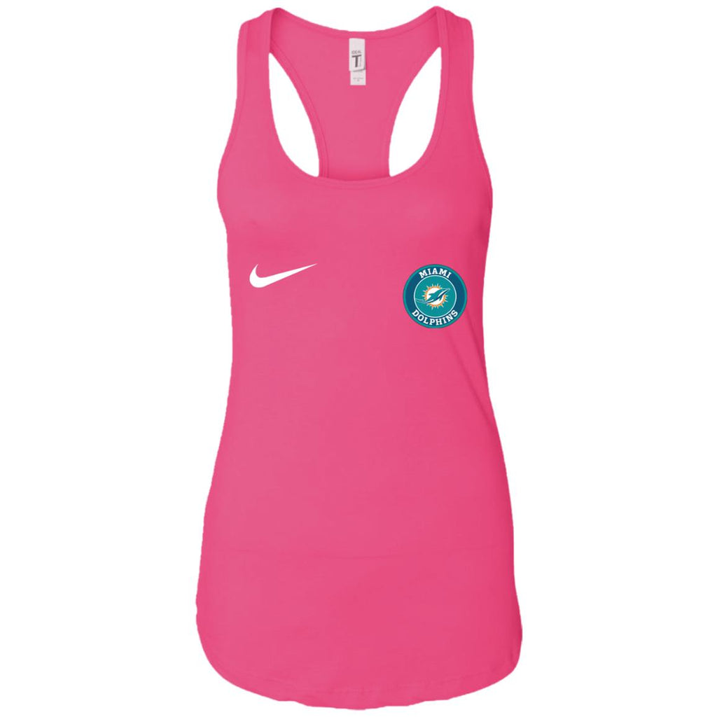 Nike Miami Dolphins Nfl Football Women Tank
