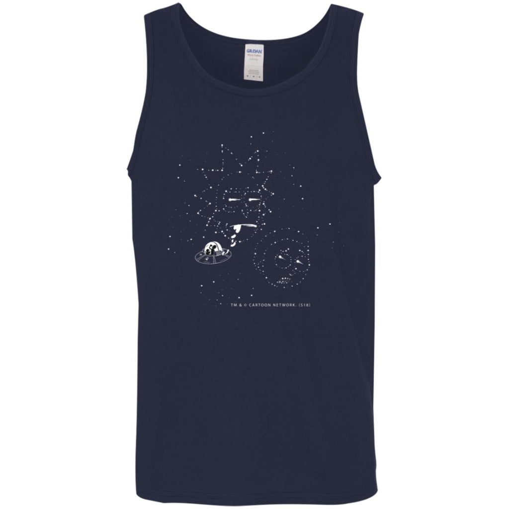 Rick And Morty Stars In The Sky Mug Men Tank Top