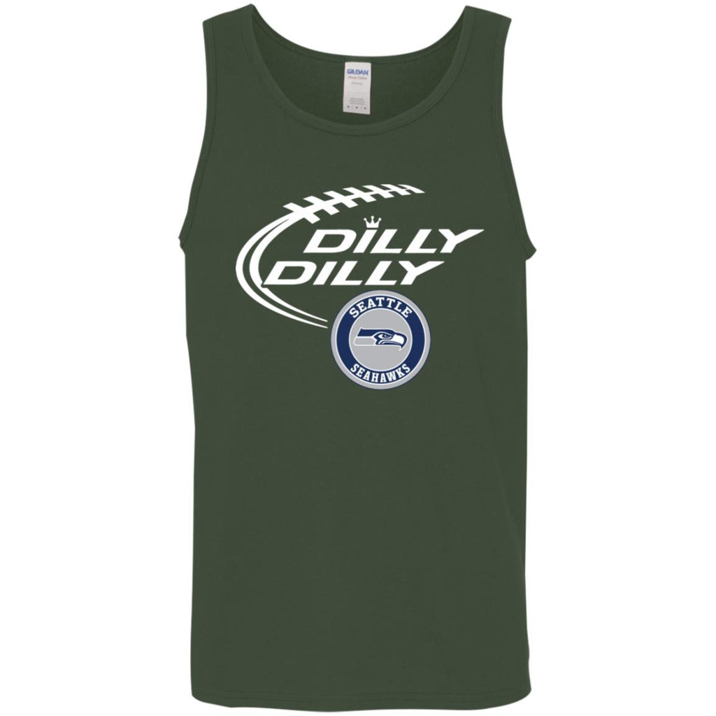 Dilly Dilly Seatle Seahawk Nfl Football Men Tank Top