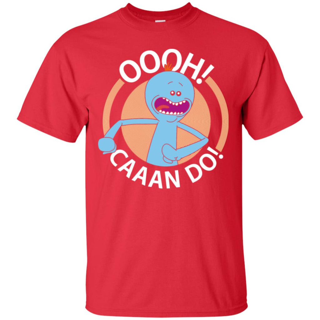 Rick And Morty Mr Meeseeks Oooh Caaan Do Men T-Shirt
