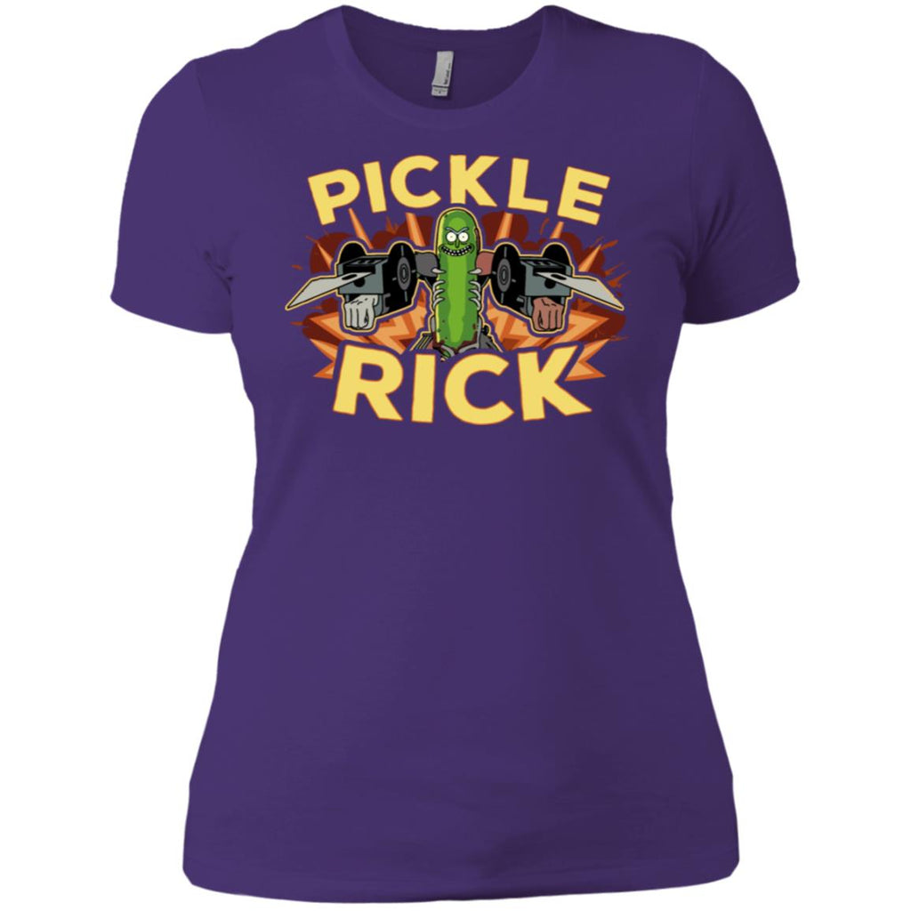 Rick And Morty Pickle Rick Women T-Shirt