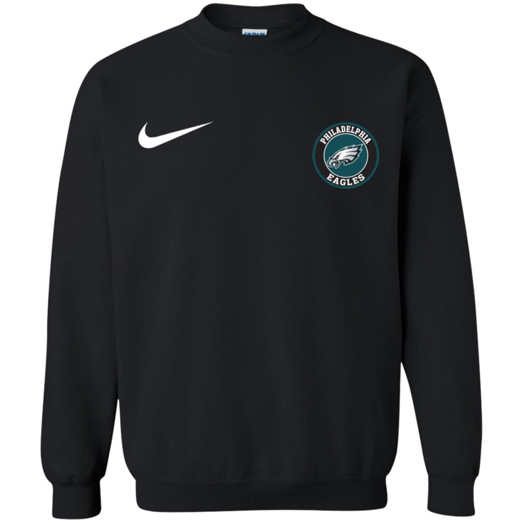 Nike Philadelphia Eagles Nfl Football Unisex Crewneck Pullover Sweatshirt