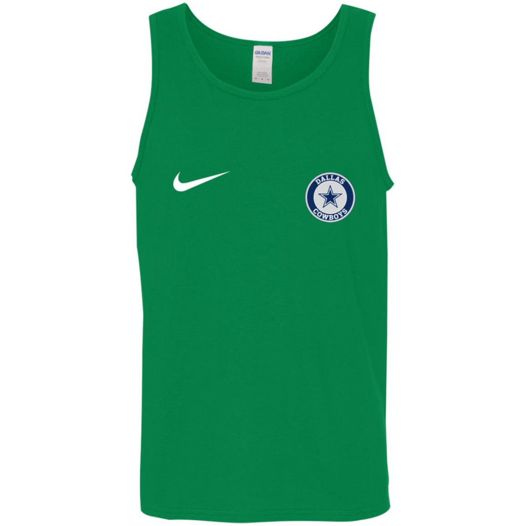 Nike Dallas Cowboys Nfl Football Men Tank Top